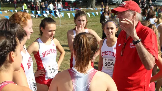 Cross Country Huddle