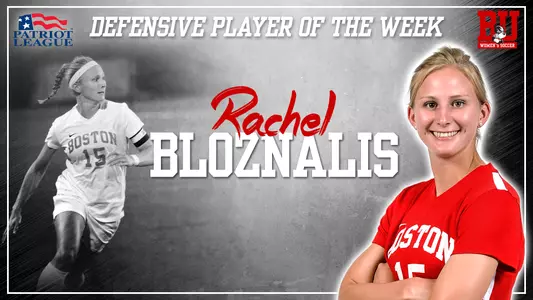 Bloznalis Defender of the Week