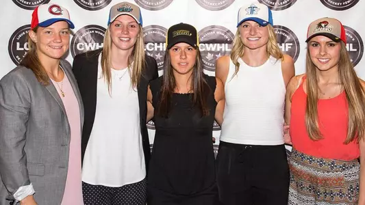 CWHL Draft Photo
