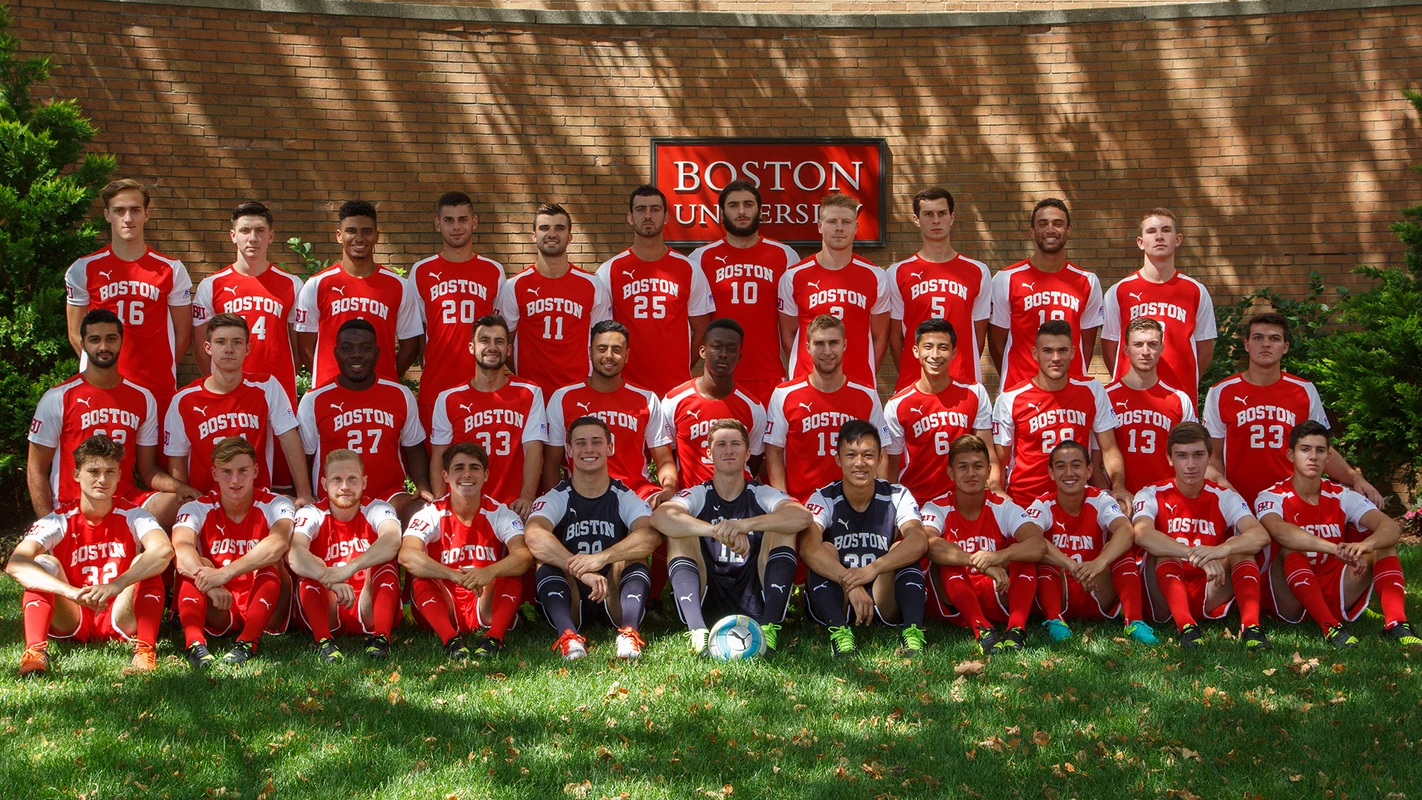 2016 Men's Soccer Team Roster Photo