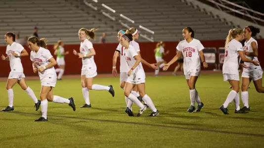 BU resets after goal vs. Arizona State