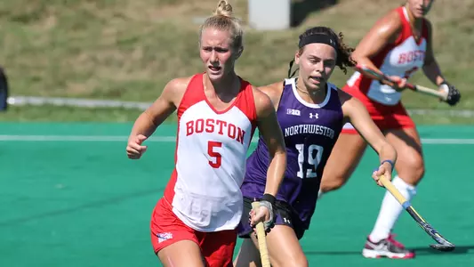 Ellie Landsman vs. Northwestern - 2016
