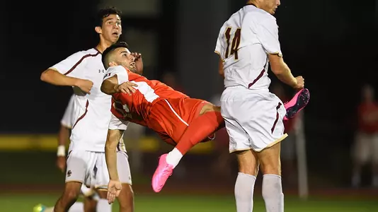 Felix De Bona - 2015 BC shot attempt