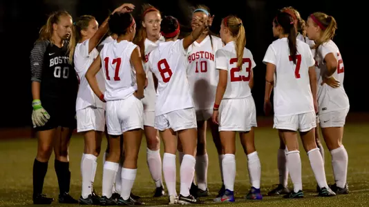 team huddle vs boston college