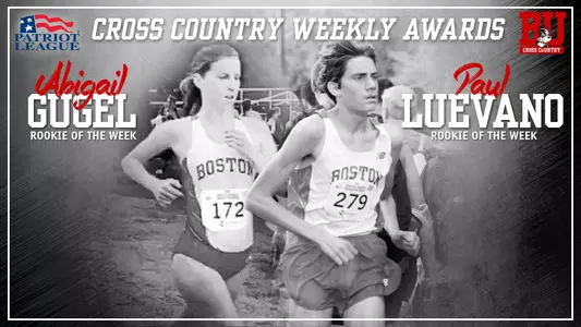 XC Rookies of the Week