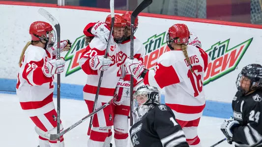Samantha Sutherland Goal Celebration