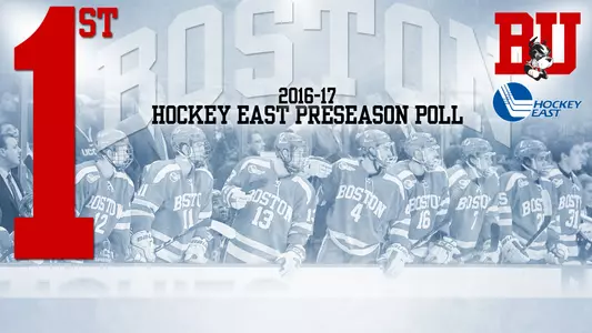 Hockey East Preseason Coaches Poll