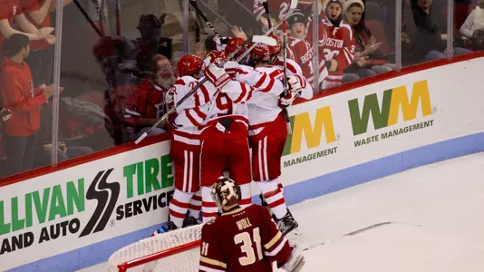 Celebration vs. Boston College (1/13/17)