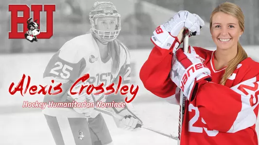 Alexis Crossley Hockey Humanitarian