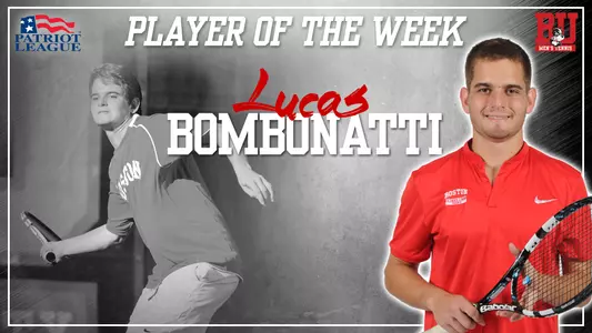 Lucas Bombonatti - Player of the Week Graphic
