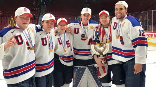 Team USA - 2017 World Juniors - Gold