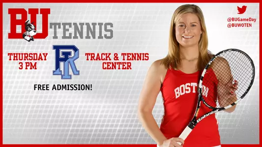 Women's Tennis - Rhode Island Graphic