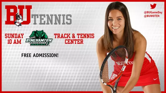 Women's Tennis - Binghamton Preview Graphic