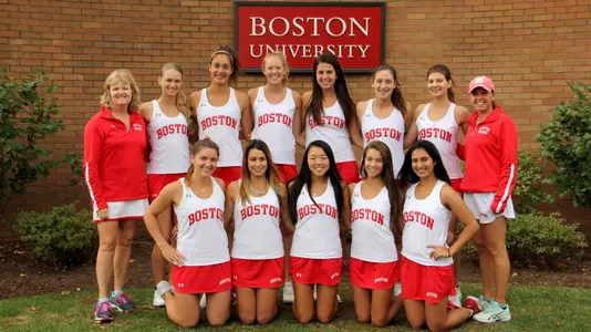 2017-18 Women's Tennis Team Photo