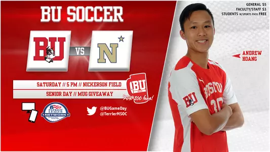 Men's Soccer - Navy preview graphic