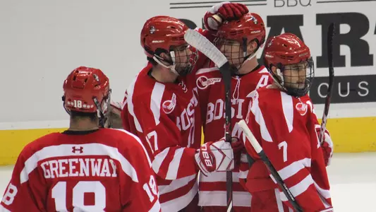 Carpenter Hat Trick Celebration