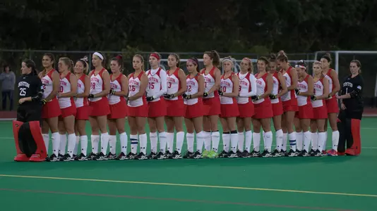 National Anthem at Holy Cross