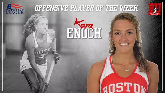 Kara Enoch - Offensive Player of the Week