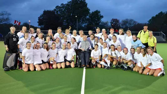 Harvard - Travis Roy - Group Photo