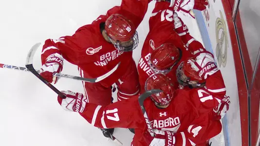 Overhead celebration vs. Denver