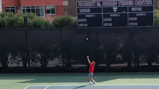 Men's Tennis action
