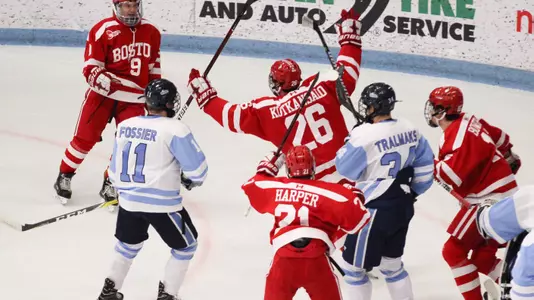 Kotkansalo / Cockerill Celebration at Maine