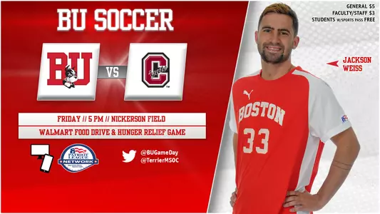 Colgate - Men's Soccer Game Preview