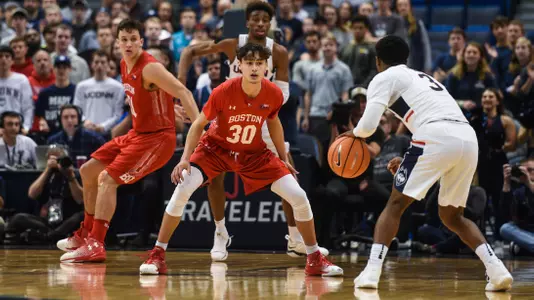 Javante McCoy - Max Mahoney defensive position guarding