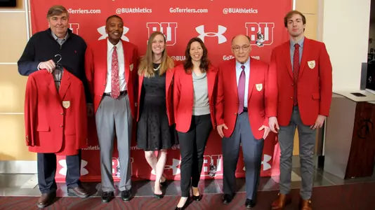 BU Athletic Hall of Fame Class of 201
