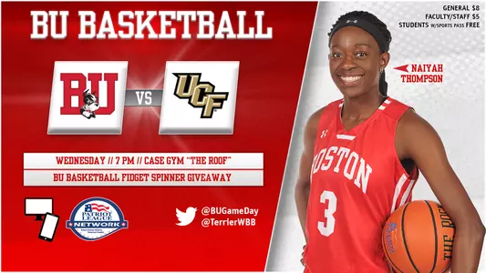 WBB Game Day UCF