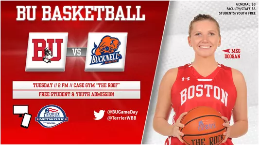 WBB Bucknell Graphic