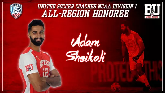 Adam Sheikali - United Soccer Coaches All-Region Award graphic