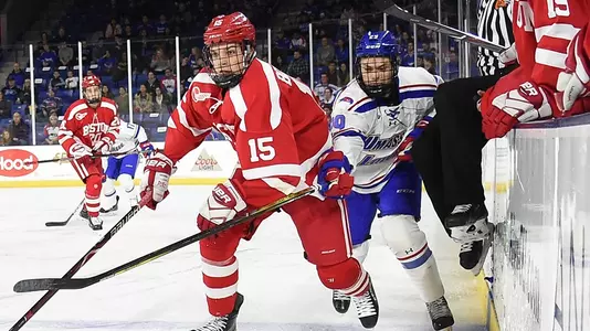 Shane Bowers at UMass Lowell - 12/8/17