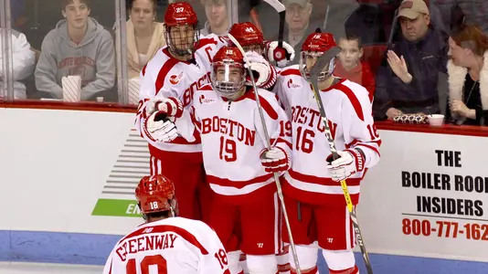 Clayton Keller vs. Boston College