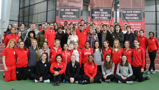 Bruce Lehane Scarlet and White