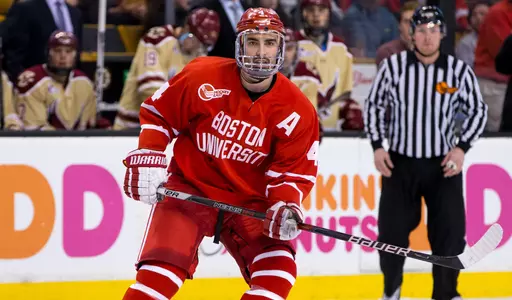 Brandon Hickey vs. BC - Beanpot