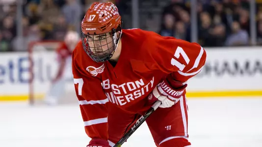 Dante Fabbro vs. BC - Beanpot