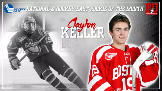 Clayton Keller - National Player of the Month