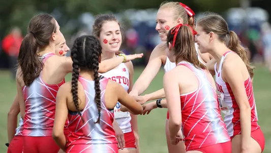 Cross Country Huddle