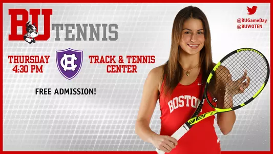 Women's Tennis - Holy Cross graphic