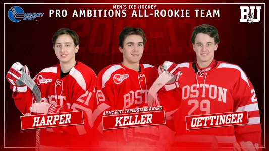 2017 Hockey East All-Rookie Team