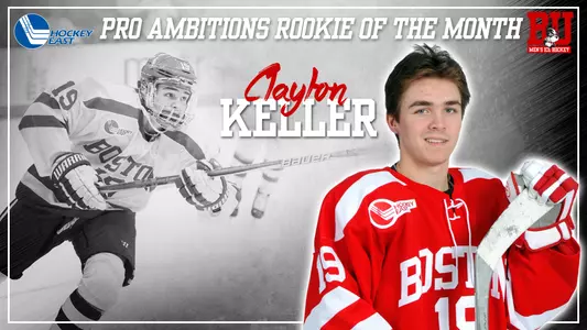 Clayton Keller - Rookie of the Month