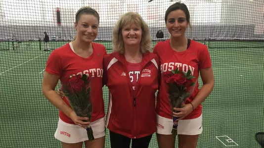 2017 Women's Tennis Senior Day