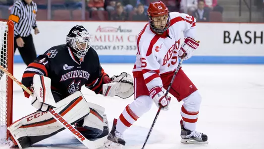 Nick Roberto vs. Northeastern (2016-17)