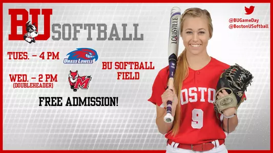 Softball - Midweek Preview Graphic