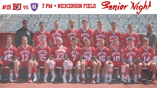 MLAX Senior Night