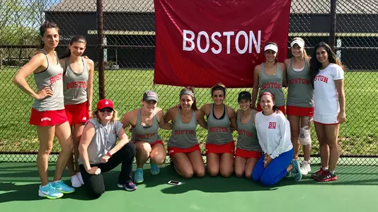 Women's Tennis Group Photo