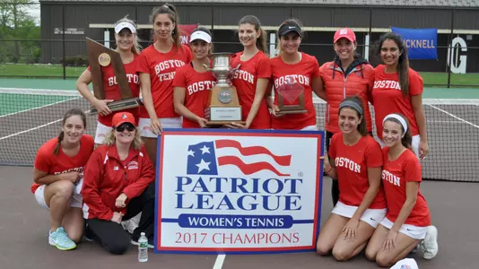 2017 Patriot League Women's Tennis Champions