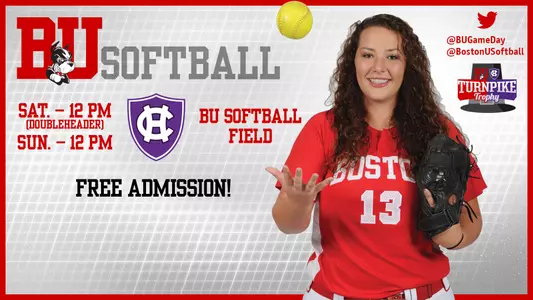 Softbal - Holy Cross preview graphic