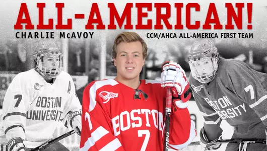 Charlie McAvoy - All-American
